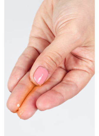 2 en 1 Lubrifiant et huile de massage fruit de la passion chauffant